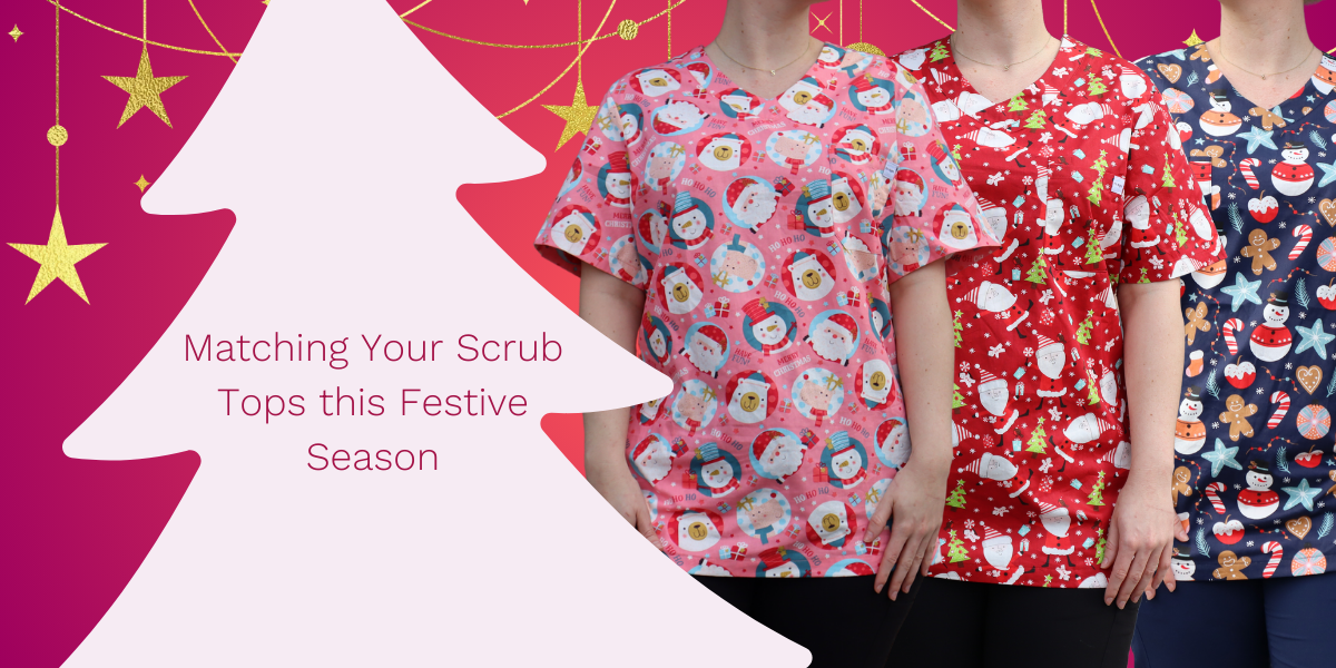 Matching Your Scrub Tops this Festive Season