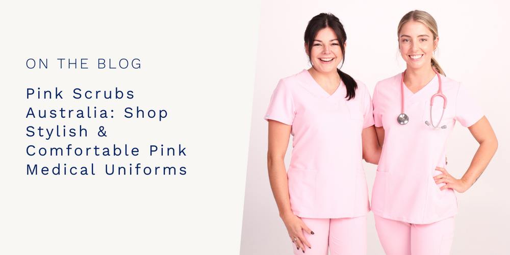 Pink Scrubs Australia: Shop Stylish & Comfortable Pink Medical Uniforms