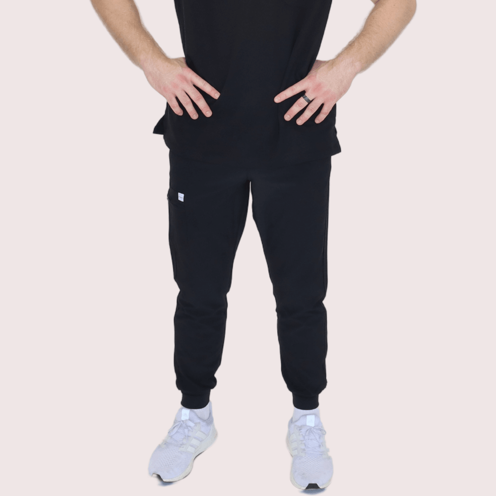 
                      
                        Fit Right Medical Scrubs_Comfort Fit Jogger Scrub Pants_Black1.png
                      
                    