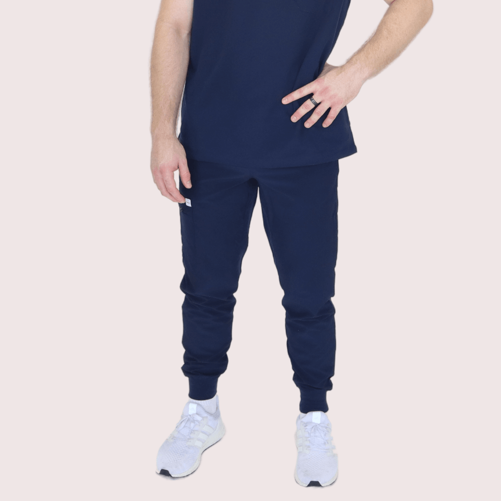 
                      
                        Fit Right Medical Scrubs_Comfort Fit Jogger Scrub Pants_Navy1.png
                      
                    