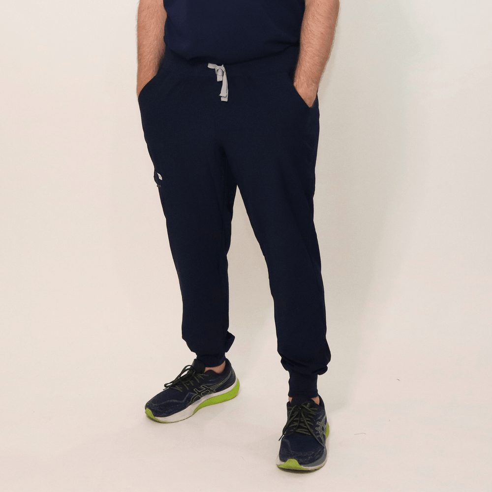 
                      
                        Navy Jogger Scrub Pant | Mens
                      
                    