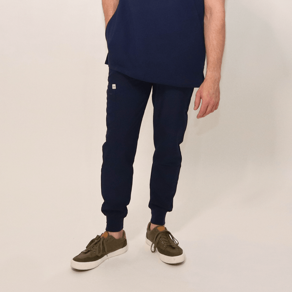 
                      
                        Navy Jogger Scrub Pant | Mens
                      
                    