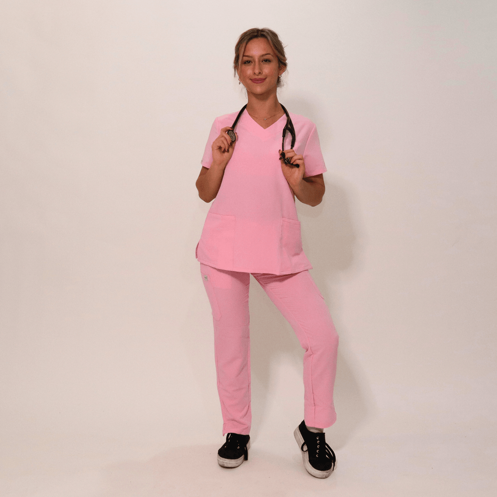 
                      
                        Comfort Fit Pink Medical Scrub Pant
                      
                    