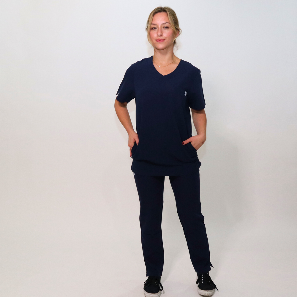 
                      
                        Comfort Fit Navy Medical Scrub Pant
                      
                    