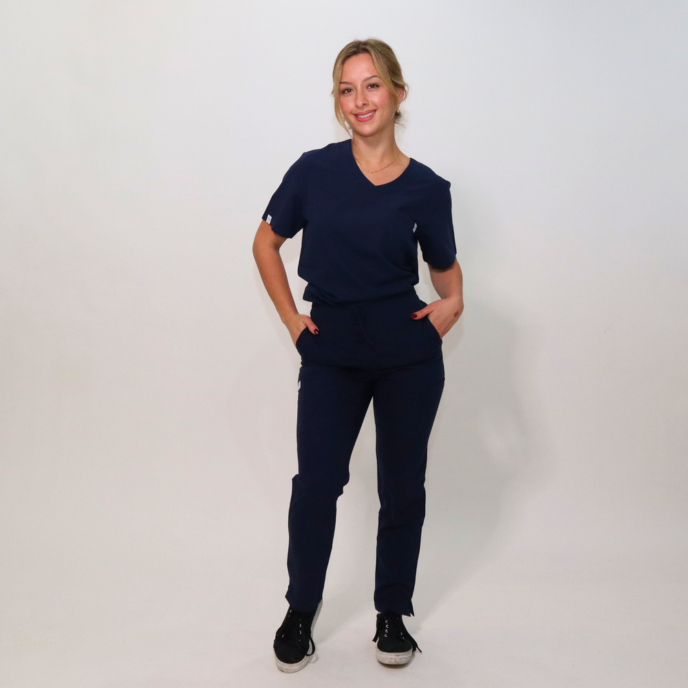 
                      
                        Comfort Fit Navy Medical Scrub Pant
                      
                    