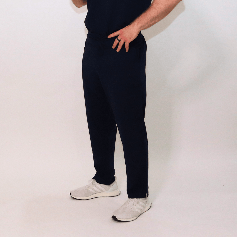 
                      
                        Men's Comfort Fit Navy Medical Scrub Pant
                      
                    