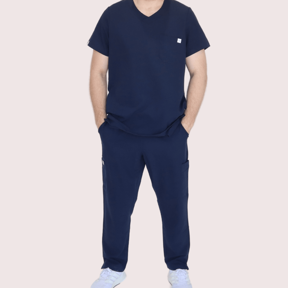 
                      
                        Fit Right Medical Scrubs_Comfort Fit Scrub Pants_Navy4.png
                      
                    