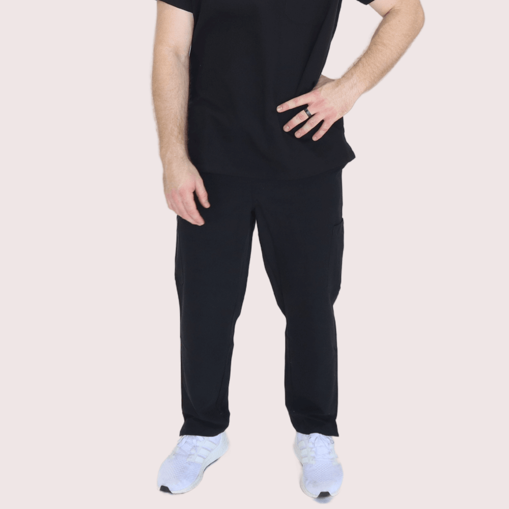 
                      
                        Fit Right Medical Scrubs_Comfort Fit Scrub Pants_Black1.png
                      
                    