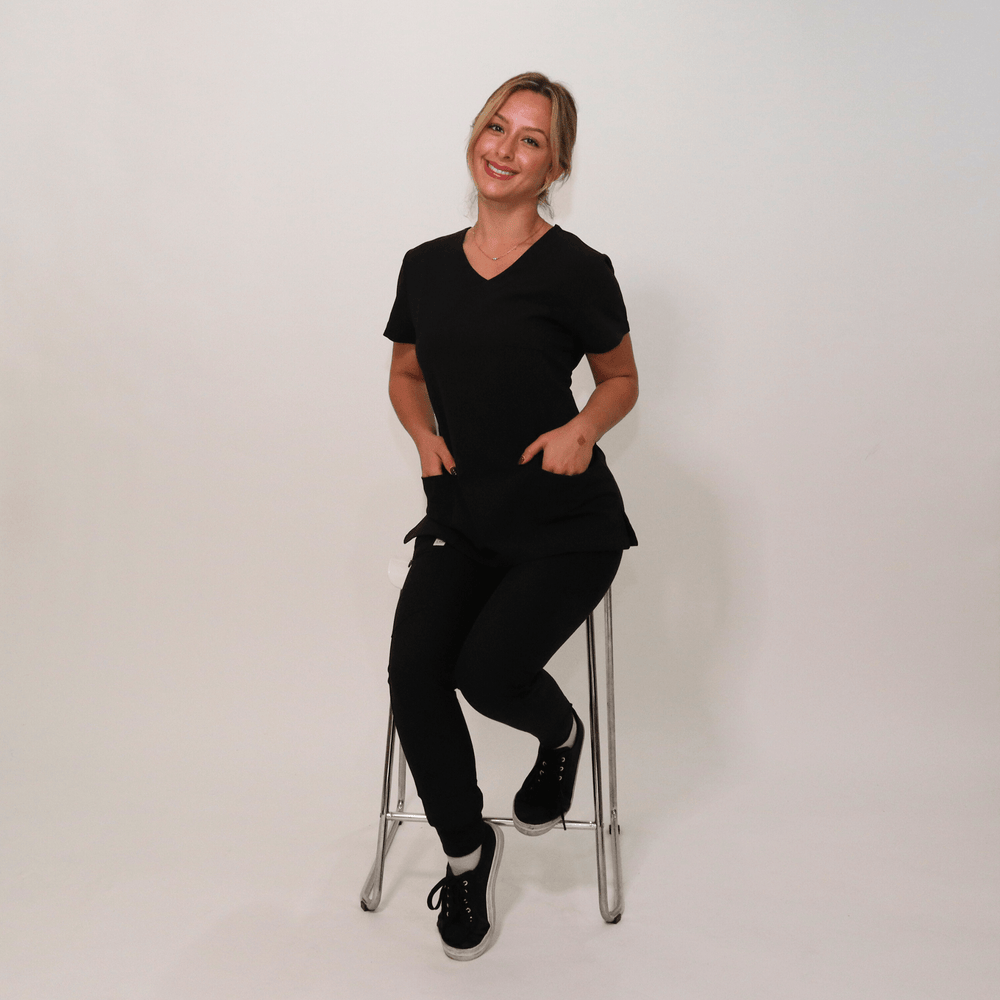 
                      
                        Black Jogger Scrub Pant | Womens
                      
                    