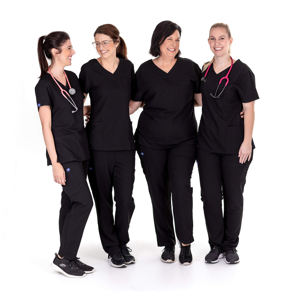 
                      
                        Shop Black Medical Scrubs from Fit Right Medical Scrubs
                      
                    