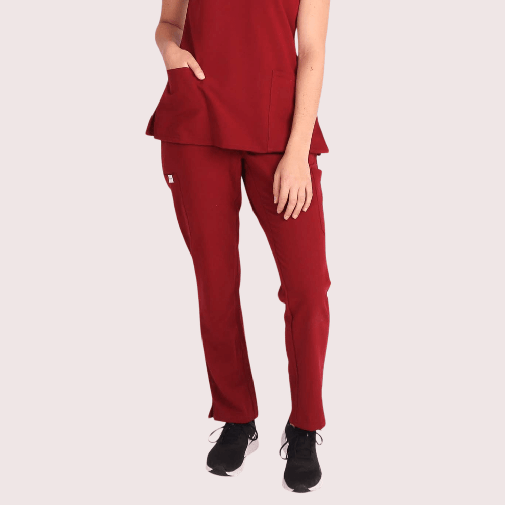 
                      
                        Fit Medical Scrubs_ Comfort Fit Medical Scrub Pant_Burgundy1.png
                      
                    