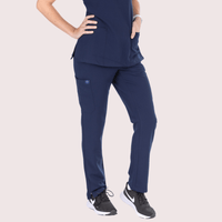 Fit Medical Scrubs_Comfort Fit Pant_Navy1.png 