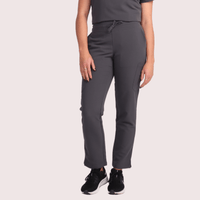 Fit Right Medical Scrubs_Comfort Fit Medical Scrub Pant_Charcoal1.png