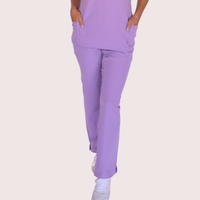 Fit Right Medical Scrubs_Comfort Fit Medical Scrub Pant_Lilac1