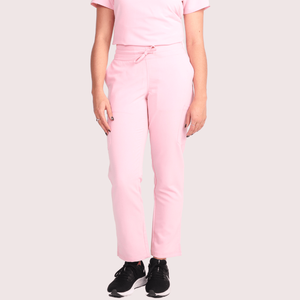 Fit Right Medical Scrubs_Comfort Fit Medical Scrub Pant_pink1.png