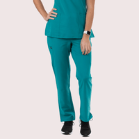 Fit Right Medical Scrubs_Comfort Fit Medical Scrub Pant_Teal1.png