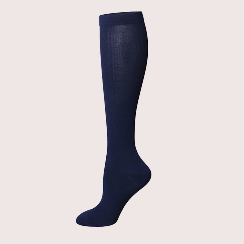 Compression Socks | Navy