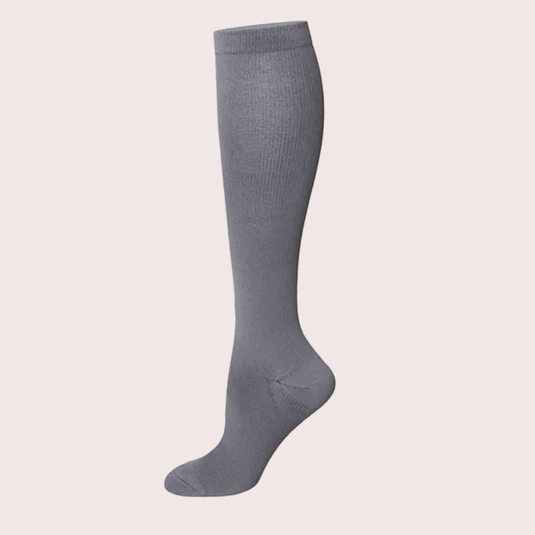 Compression Socks | Pewter