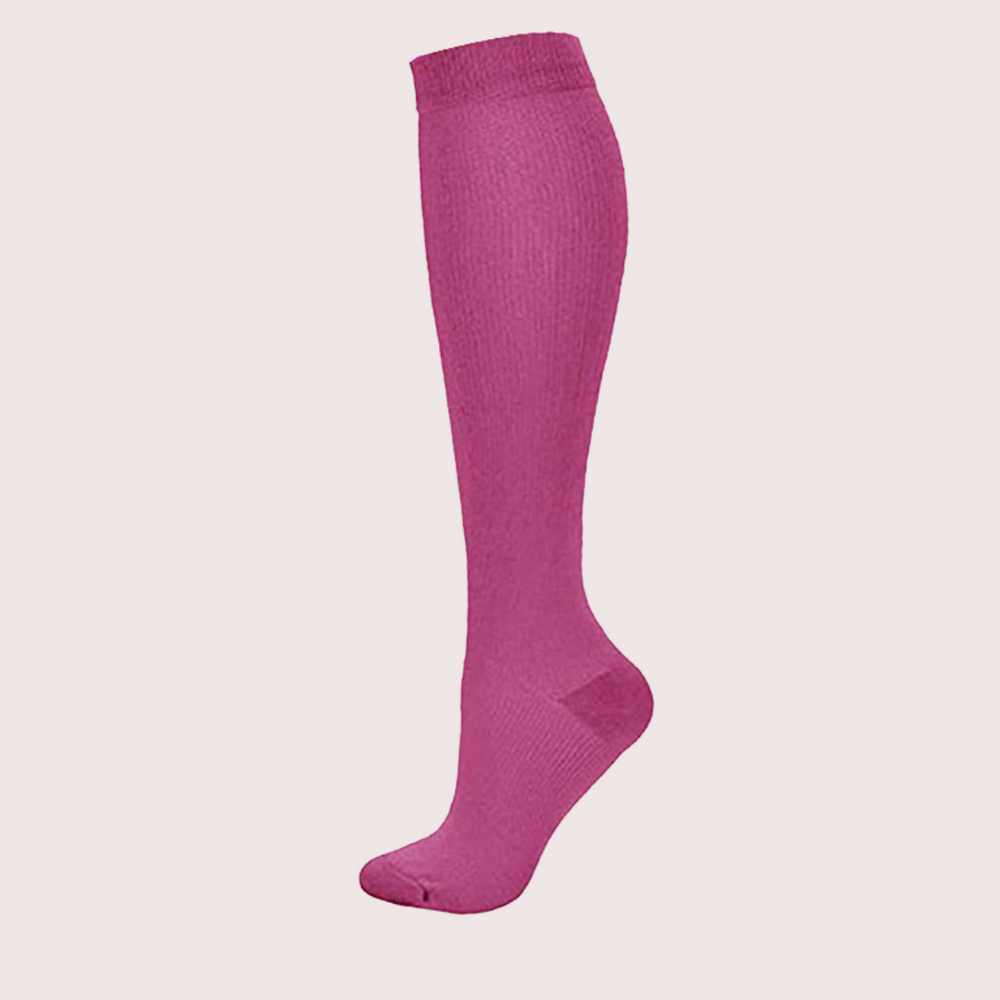 Compression Socks | Hot Pink