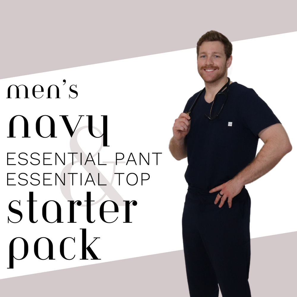 The Men's Starter Pack | Navy