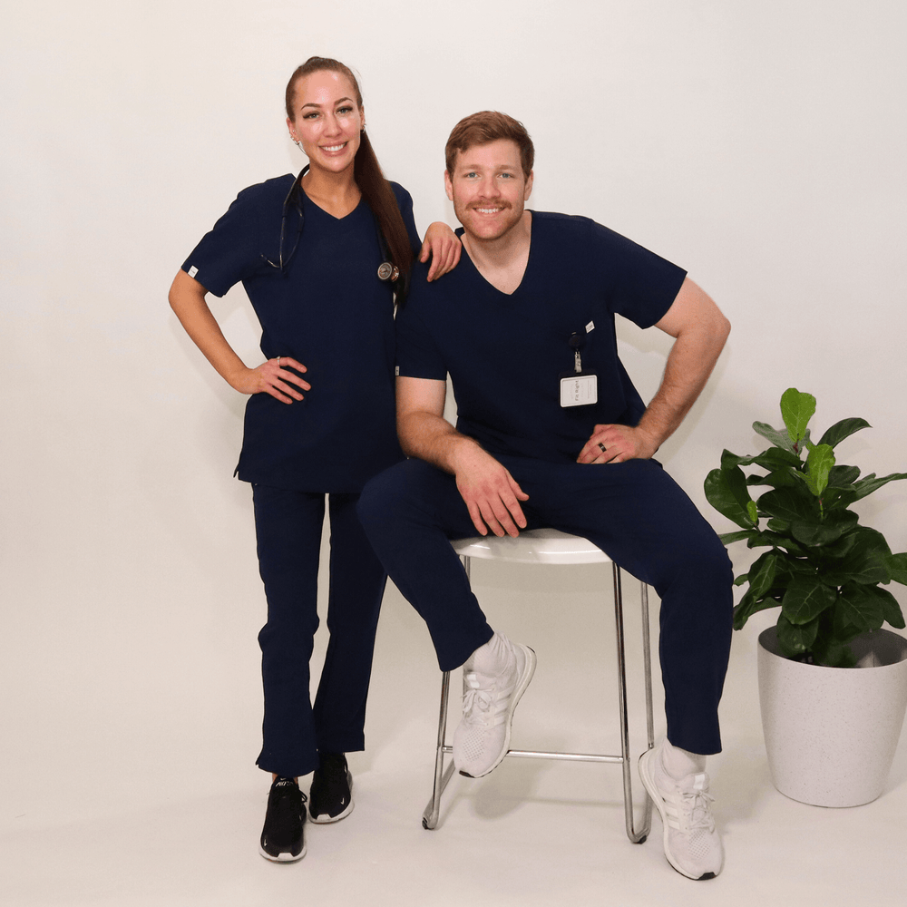 
                      
                        Comfort Fit Navy Medical Scrub Pant
                      
                    