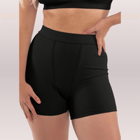 Women's Nat'v Basics Cabrini Black Anti Chafe Brief