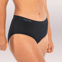 Women's Nat'v Basics Classic Black Brief