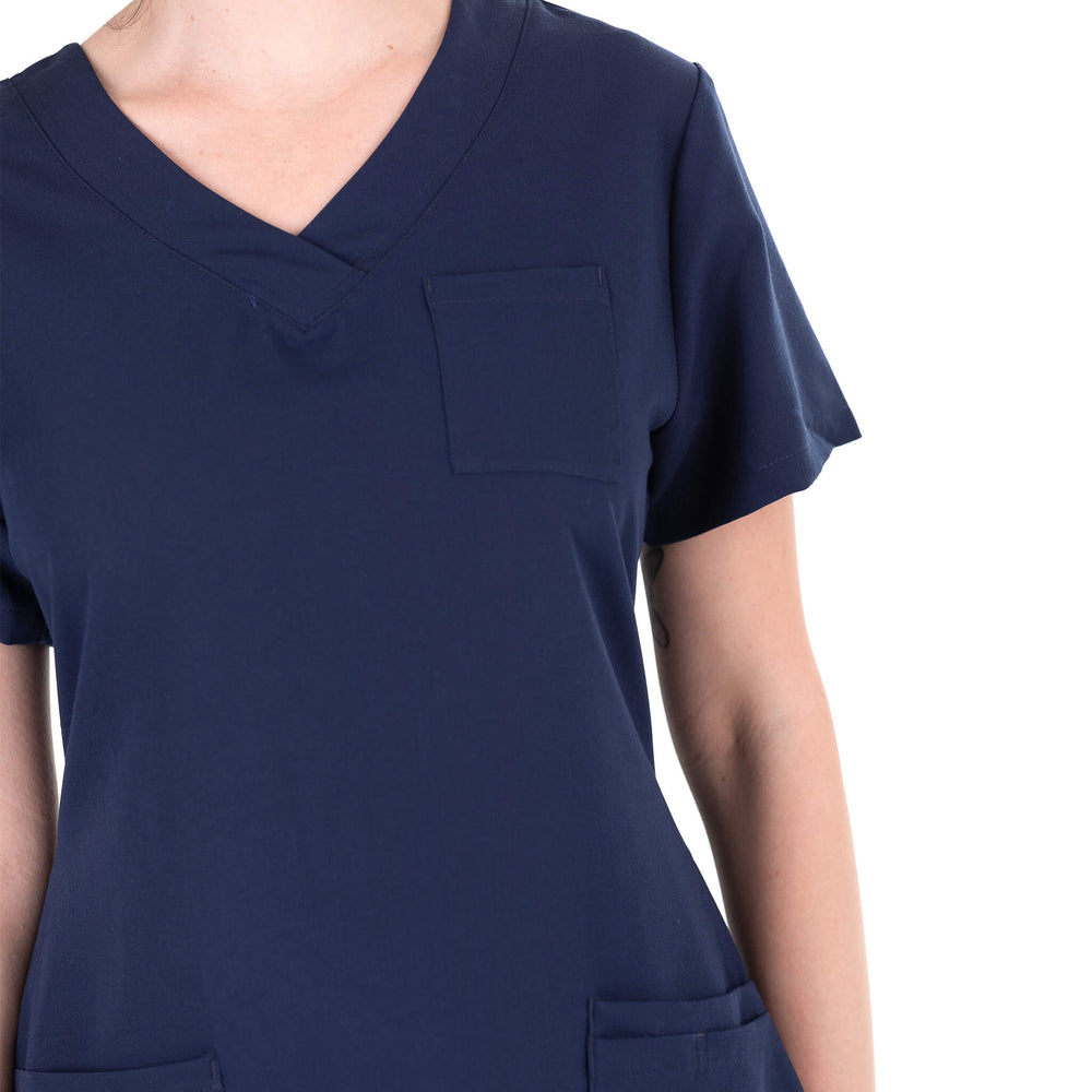 
                      
                        Shop Navy Medical Scrub Bundle including Navy Medical Scrub Top and Medical Scrub Pant from Fit Right Medical Scrubs
                      
                    