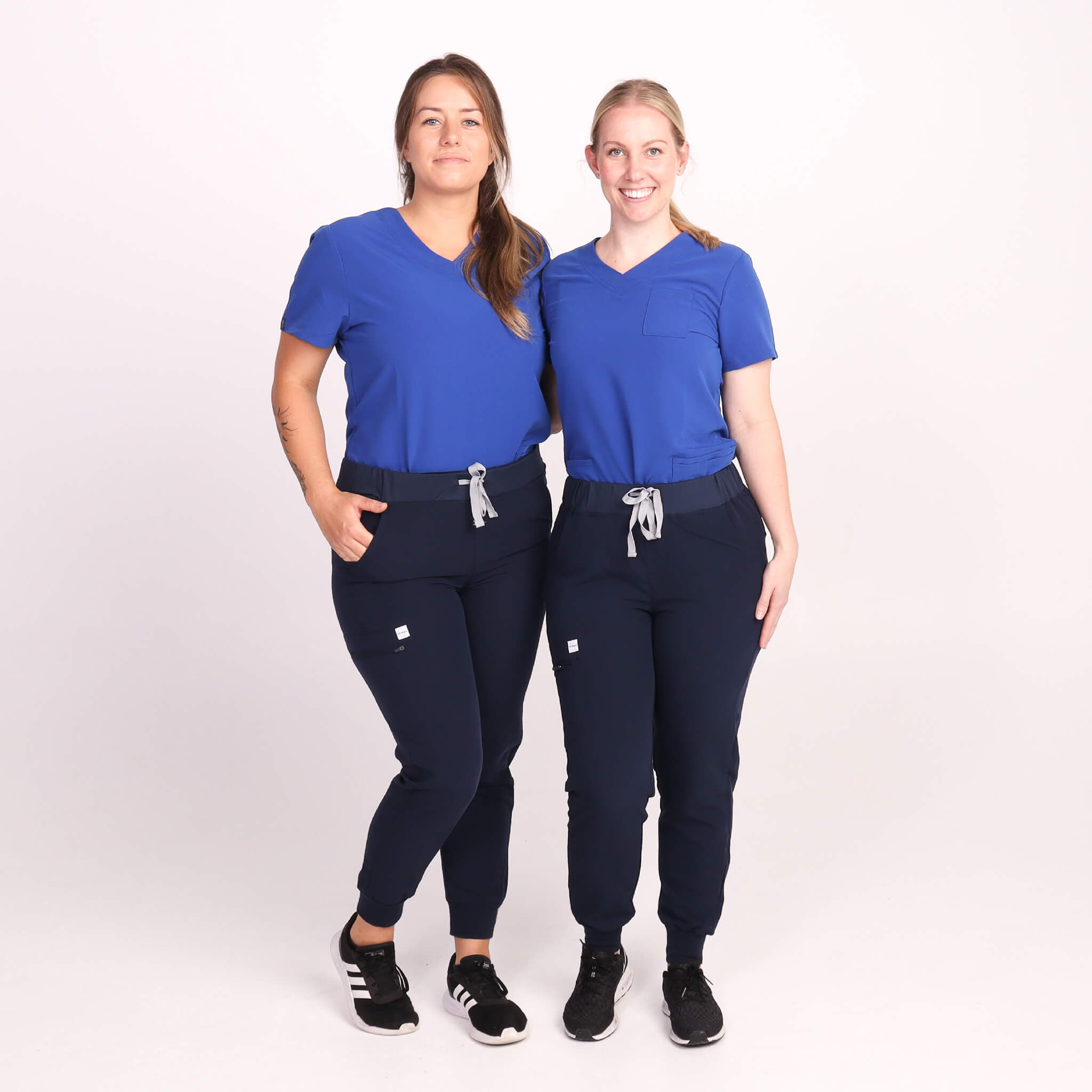 Jogger scrub best sale pants royal blue